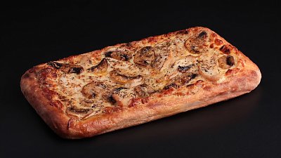 Пинца с курицей и грибами
 (430 г) / пицца / pizza - Мястория