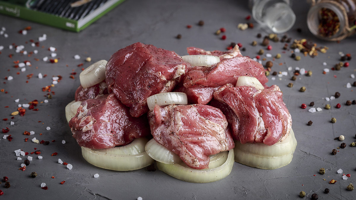 Шашлик зі свинячого ошийка - М'ясторія