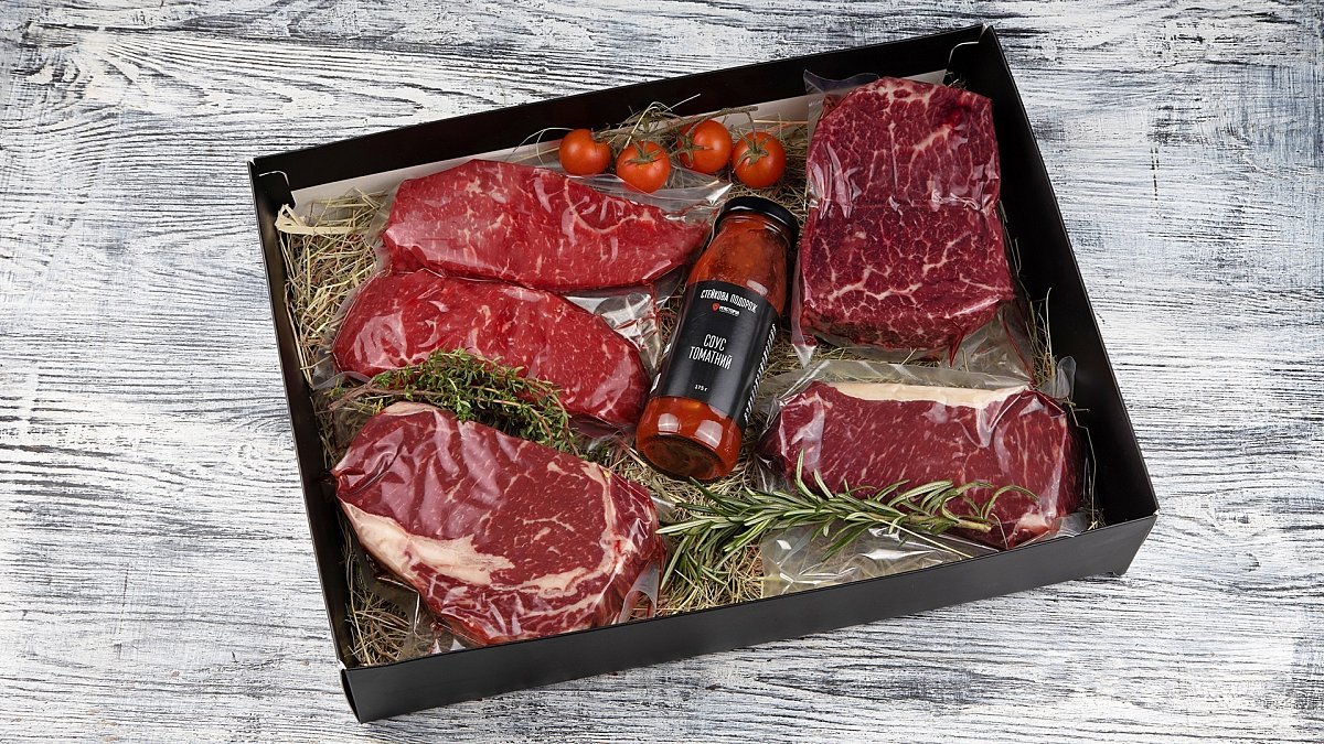 Стейк бокс Классический - Мястория