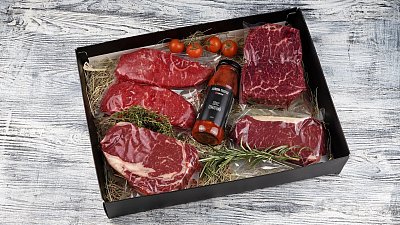 Набір стейків Класичний - М'ясторія