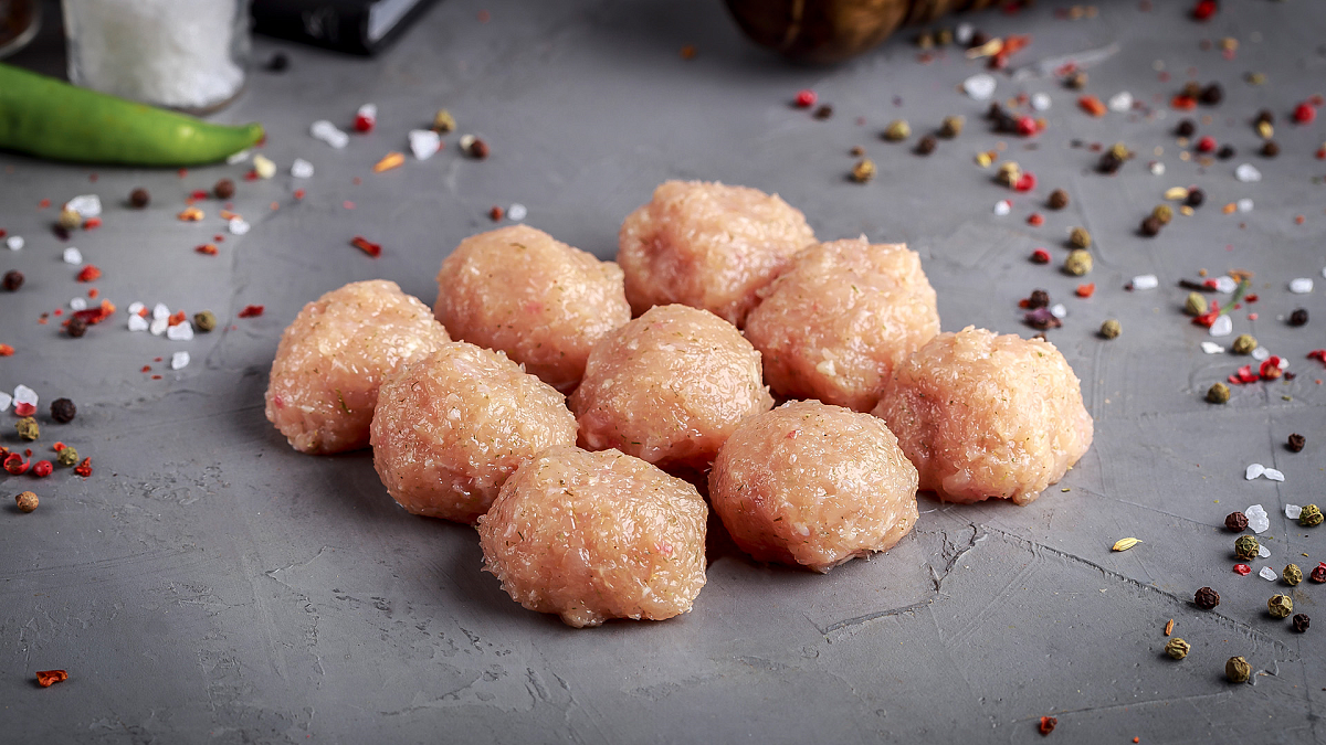 Куриные Митболы - Мястория