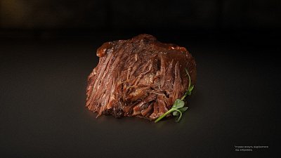 Томлёная говяжья голяшка - Мястория