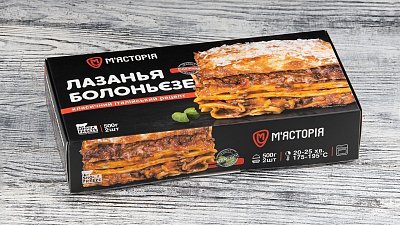 Лазанья Болоньезе (500 г) - Мястория