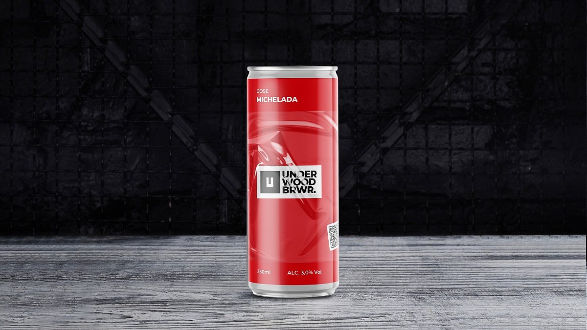 Пиво Underwood Michelada 330 мл - Мястория