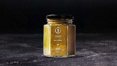 Спеція Для курки The Spiceroom 90 г - М'ясторія