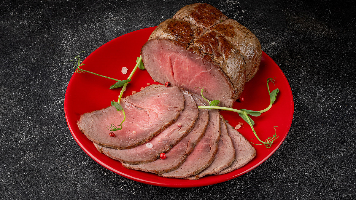 Ростбиф  - Мястория