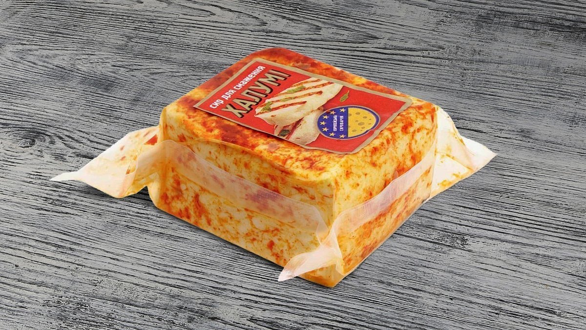 Сир Халумі з паприкою - М'ясторія
