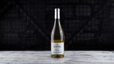 Вино белое сухое Domaine Clavel Regulus Cotes du Rhone Blanc 0,75 л - Мястория