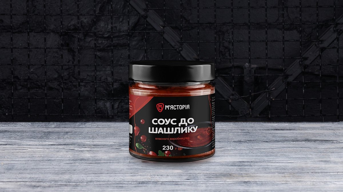 Соус «К шашлыку»  Мястория 230 г