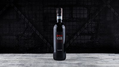 Вино сухе червоне Valpolicella Casteltorre 0,75 л - М'ясторія