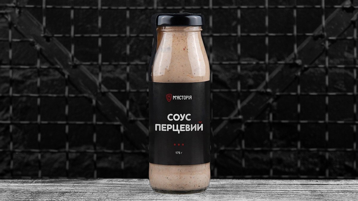 Соус перцевий М`ясторія 175 г - М'ясторія