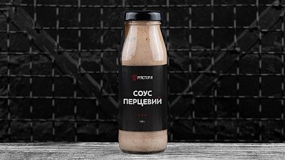 Соус перцевий М`ясторія 175 г - М'ясторія
