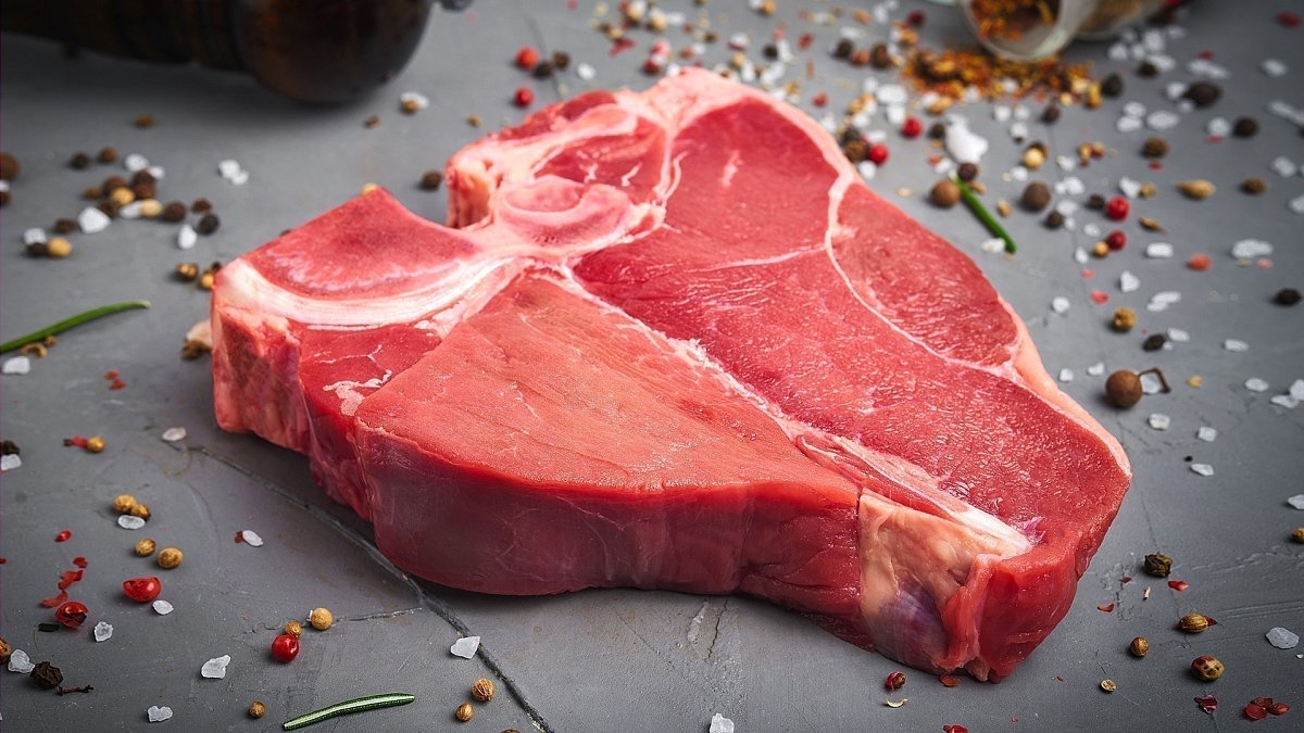 Стейк Портерхаус Dry-aged beef - Мястория