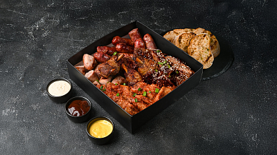 Гриль-бокс м`ясний «Баварський» (1760 г) - М'ясторія