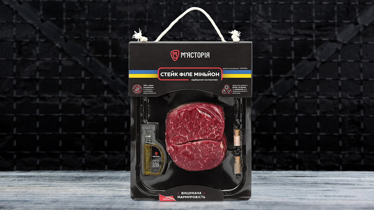 Набор «Стейк Филе Миньон» - Мястория