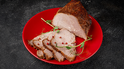 Ошеек из свинины запеченный  - Мястория