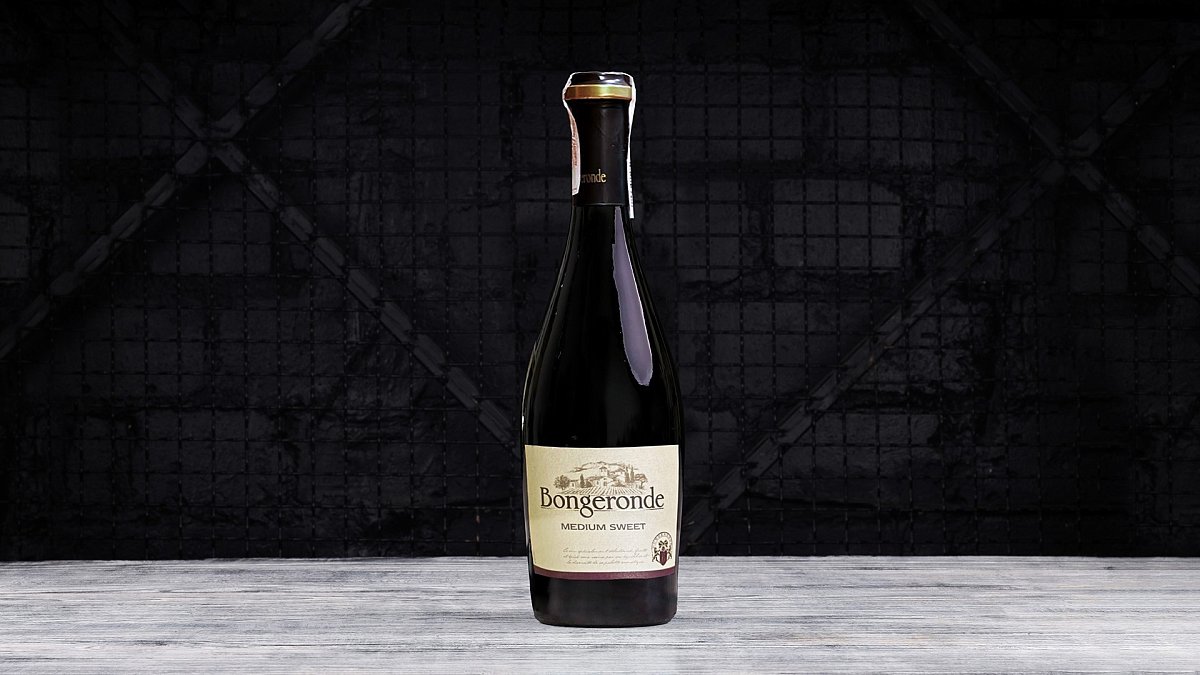 Вино полусладкое красное Bongeronde Medium Sweet Rouge 0,75 л - Мястория