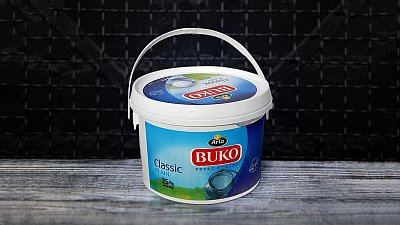Крем-сыр «Арла» Буко (1,5 кг) - Мястория