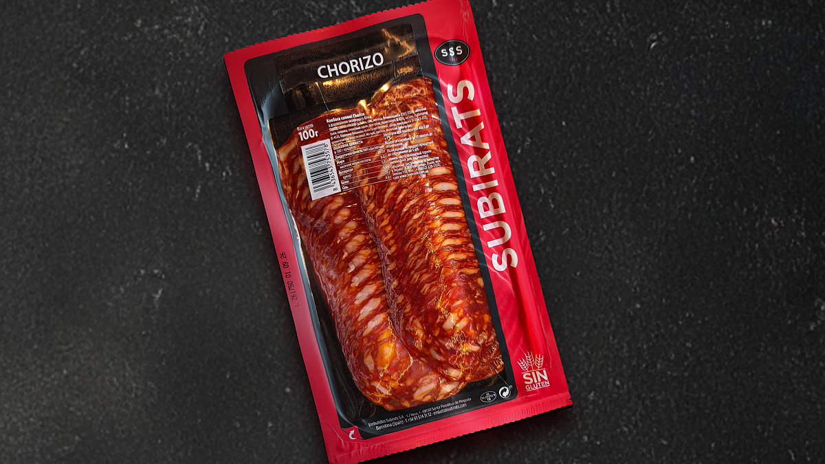 Нарізка Салямі Chorizo Subirats 100 г - М'ясторія
