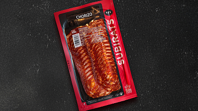 Нарізка Салямі Chorizo Subirats 100 г - М'ясторія