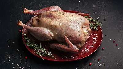 Утка для запекания 
 - Мястория