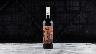 Вино сухое красное La Belle Angele Merlot 0,75 л - Мястория