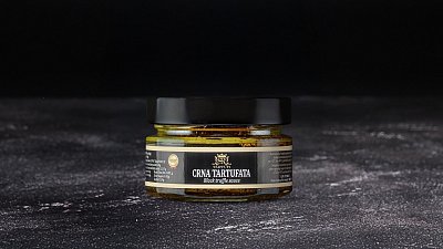 Соус из черного трюфеля TARTUFI 6% 90 г - Мястория