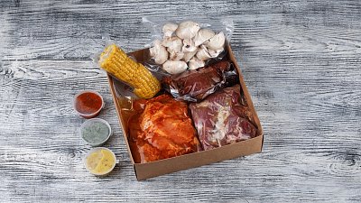 Набор для барбекю мини - Мястория