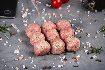 Фрикадельки диетические из телятины - Мястория