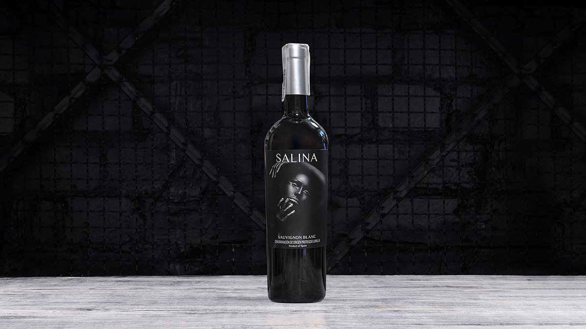 Вино белое сухое Sauvignon Blanc Salina Bodegas Alceno 0,75 л - Мястория