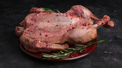 Утка для запекания 
 - Мястория