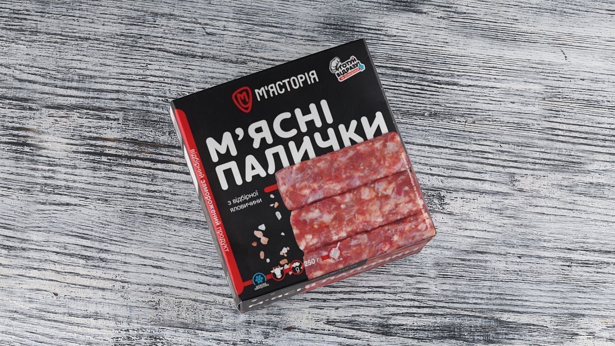 М`ясні палички (250 г) - М'ясторія