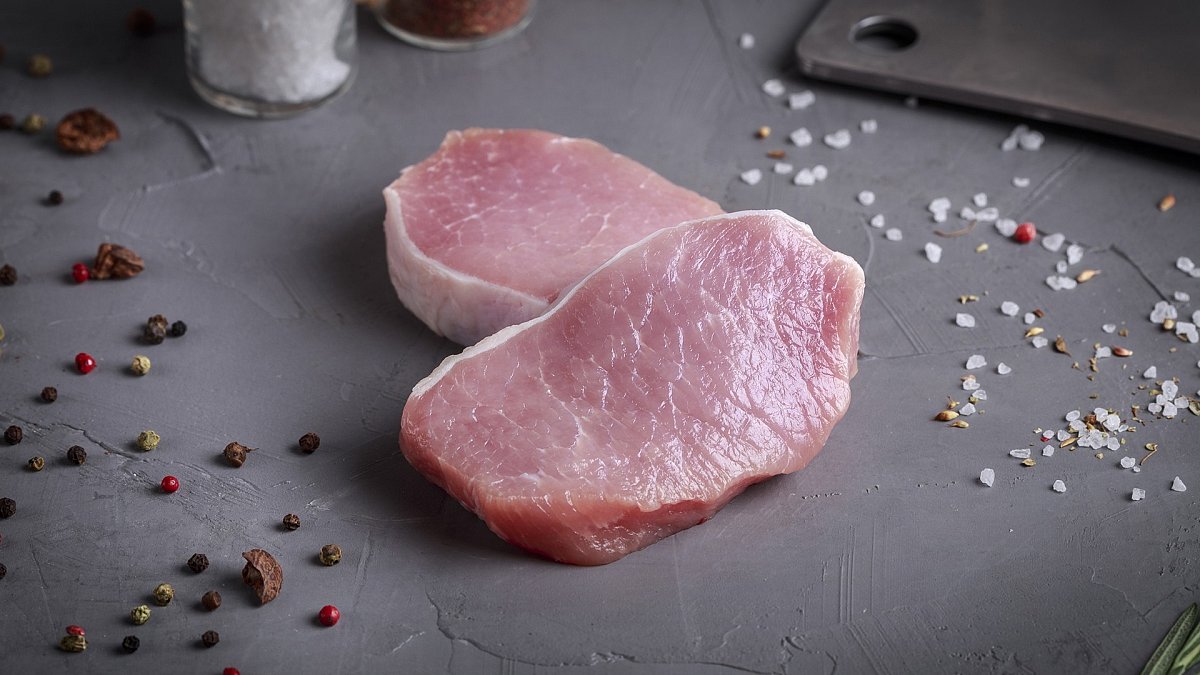 Стейк свиной из битка без кости - Мястория