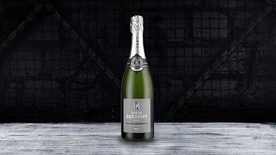 Вино белое игристое Louis Bresson & Co Cremant de Bordeaux 0,75 л - Мястория