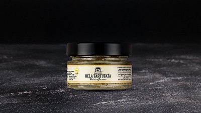 Соус из белого трюфеля TARTUFI 90 г - Мястория