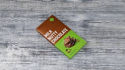 Молочний шоколад з асорті горіхів Spell 80 г - М'ясторія