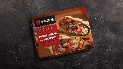 Люля-кебаб для шаурмы (300 г) - Мястория