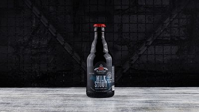 Пиво Milk Stout МакБир 330 мл - Мястория