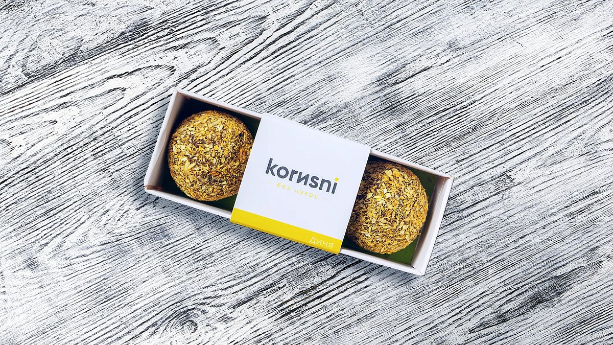 Конфеты Дыня ТМ Корисні 55 г - Мястория