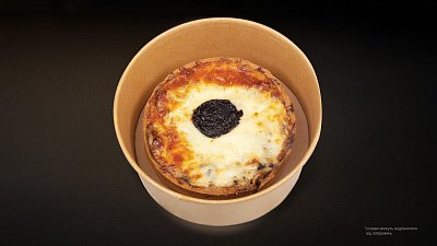 Киш с индейкой и черносливом - Мястория