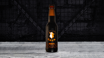 Пиво Stout Gava 330 мл - Мястория