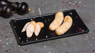 Ковбаски з філе індички запечені - М'ясторія