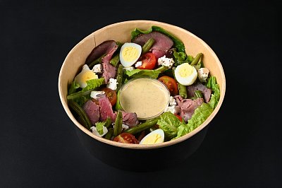 Боул з ростбіфом та соусом Тонато - Мястория