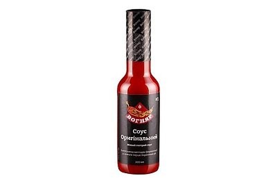 Соус Вогняр гострий Оригінальний №1, 200 мл. - М'ясторія