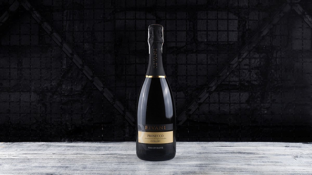 Вино сухое белое игристое Rivani Prosecco 0,75 л - Мястория