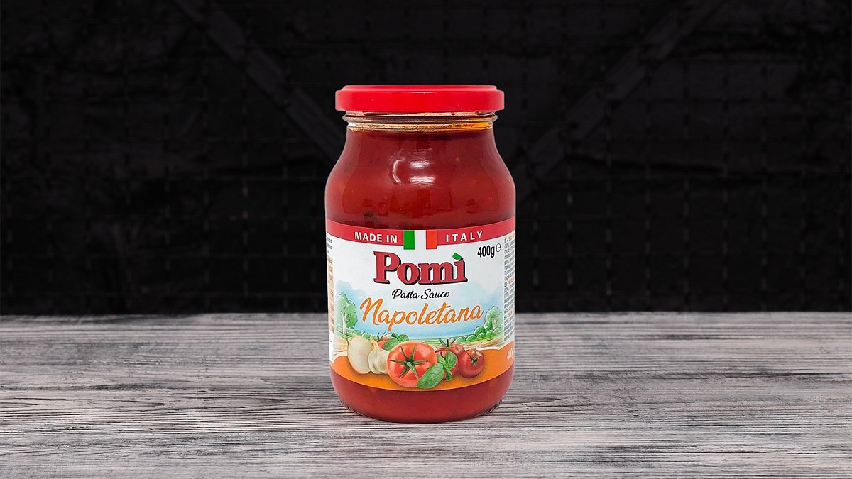 Соус томатный Наполетана Pomi 400 г - Мястория