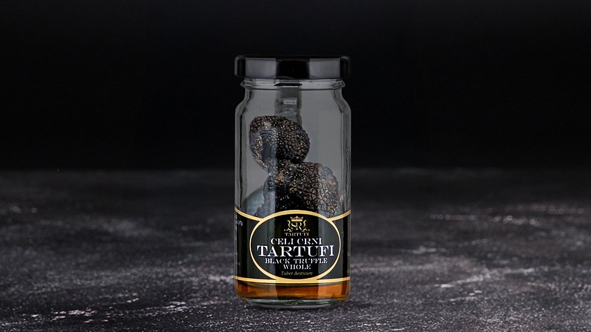 Целый черный трюфель TARTUFI 35 г - Мястория