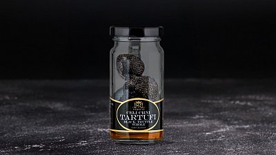 Целый черный трюфель TARTUFI 35 г - Мястория