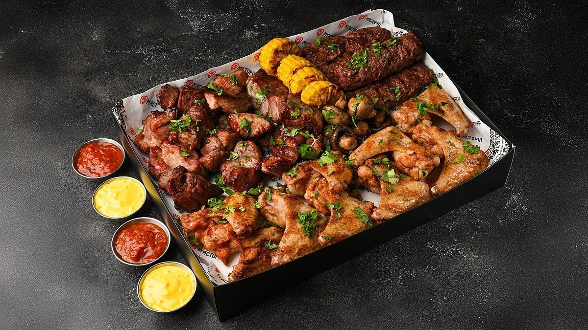 Гриль-бокс №1 - Мястория