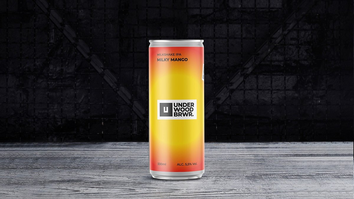 Пиво Underwood Milky mango 330 мл - М'ясторія